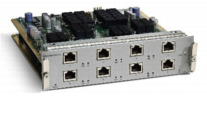 WSX4908-10GRJ45-RF - Cisco 8 PORT 2:1 10GBASET LINE CARD FOR 4900MS