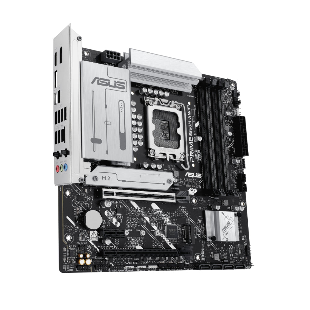 B860M-A-CSM - Asus B860 LGA 1851 mATX Intel Core Ultra S Motherboard