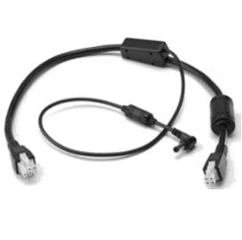 Zebra CBL-DC-379A1-01 power cable Black