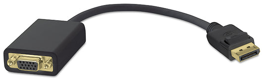 DPM-VGAF - Plugable DisplayPort to VGA Adapter Active DP/DP to VGA Converter DPMVGAF