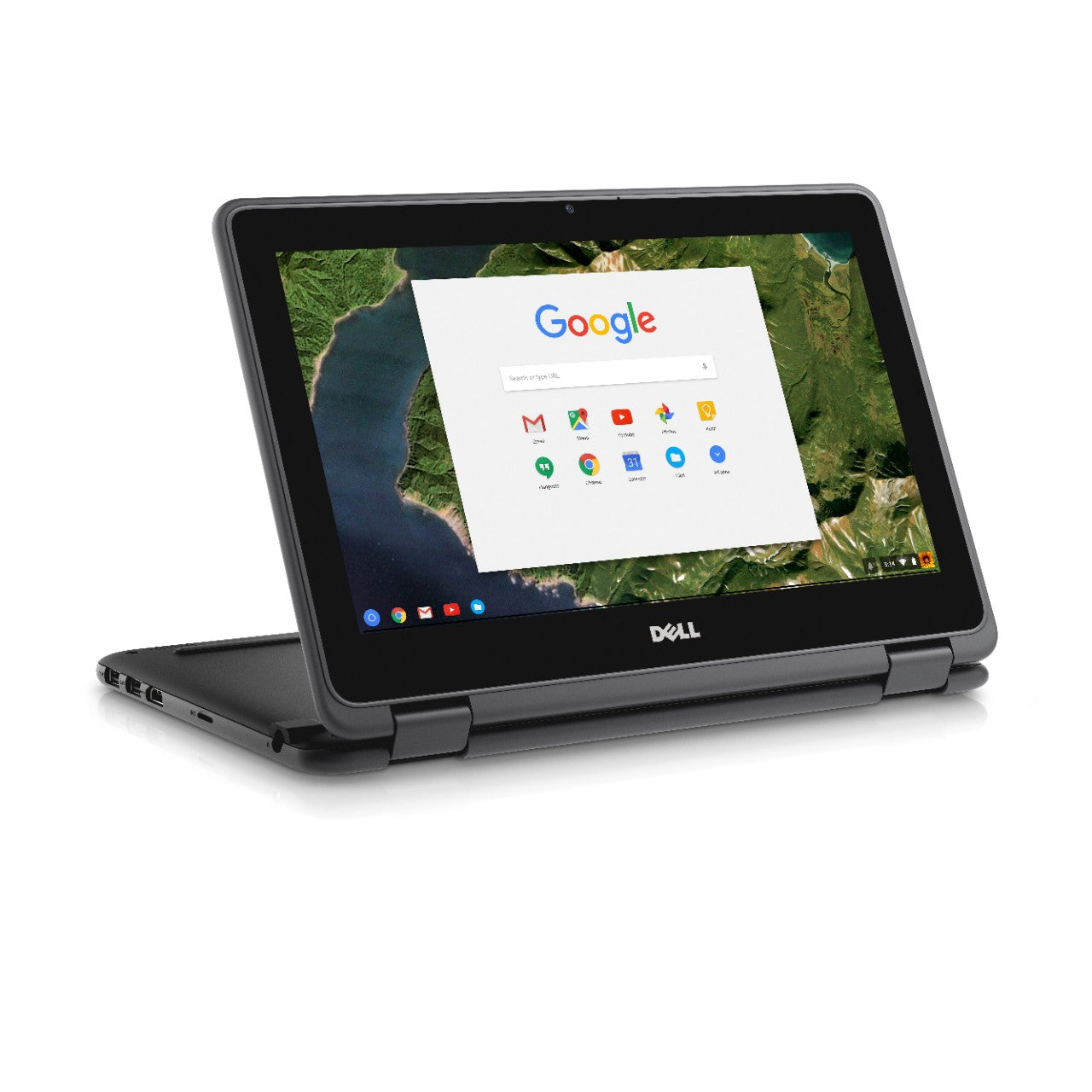 DELL Chromebook 3189 N3060 11.6" Touchscreen HD IntelÂ® CeleronÂ® 4 GB LPDDR3-SDRAM 16 GB eMMC Wi-Fi 5 (802.11ac) ChromeOS Black