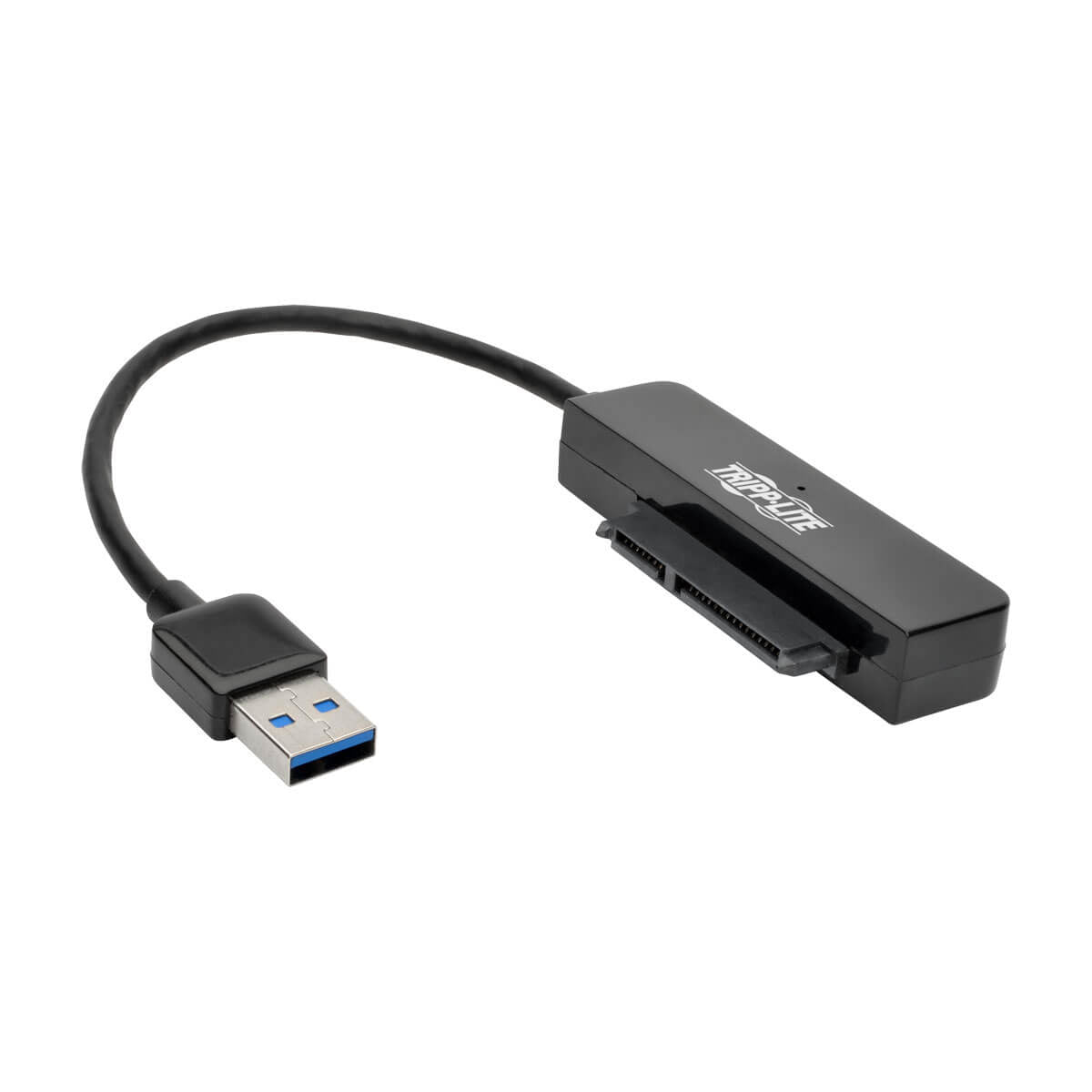 USB 3.0 SUPERSPEED TO SATA III ADAPTER CABLE WITH UASP, 2.5 IN. SATA HARD DRIVES