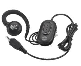 Zebra HDST-35MM-PTVP-01 headphones/headset Wired Ear-hook Calls/Music Black