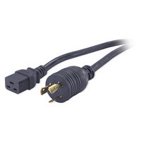 Cisco CAB-AC-2800W-TWLK= power cable Black 161.4" (4.1 m) NEMA L6-20P C19 coupler