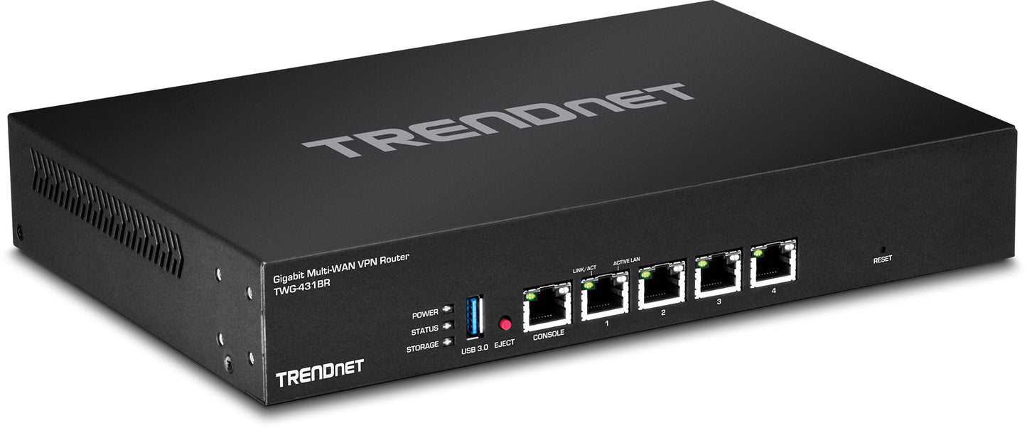 TWG-431BR - Trendnet WAN LOAD-BALANCING AND FAIL-OVER MODES