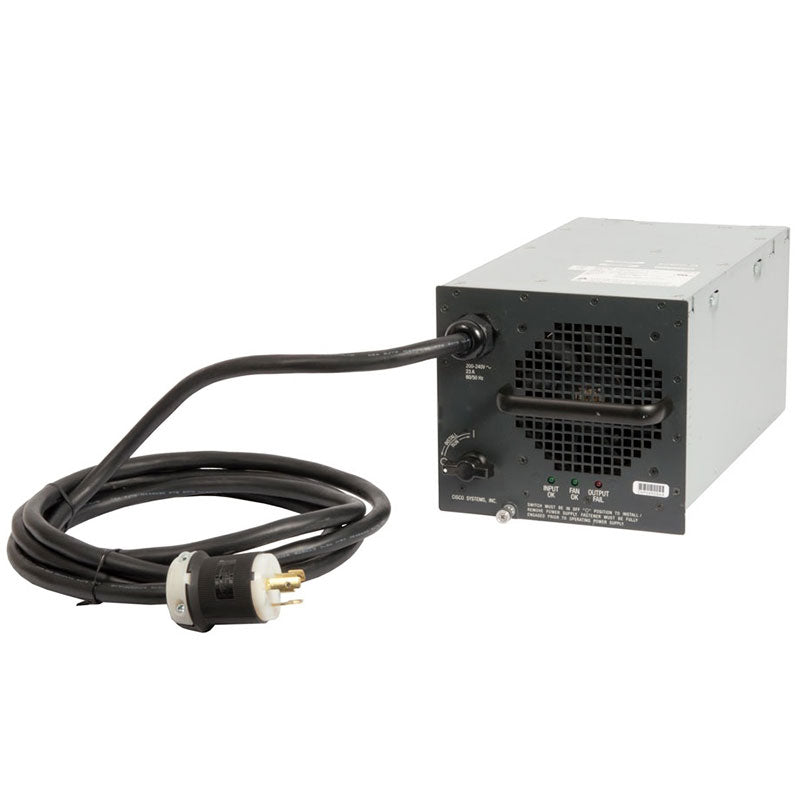 WS-CAC-4000W-US-RF - Cisco 4000WATT AC POWERSUPPLY FOR US CABLE ATT