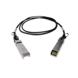 QNAP CAB-DAC15M-SFPP-A02 fiber optic cable 59.1" (1.5 m) SFP+ DAC Black