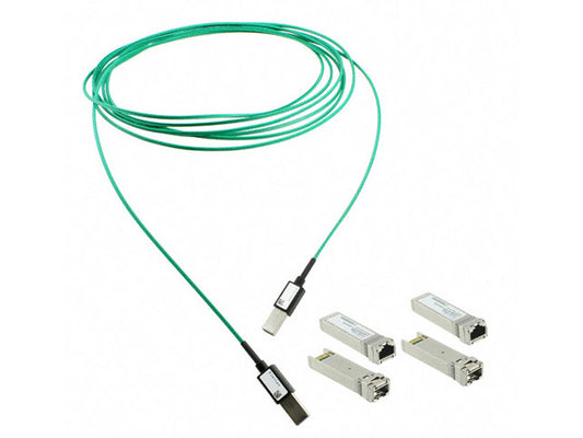 QTY 1, 1 - 10.5 GBPS, FULL-DUPLEX, LASERWIRE MALE CONNECTORS, ELECTRICAL LIMITIN