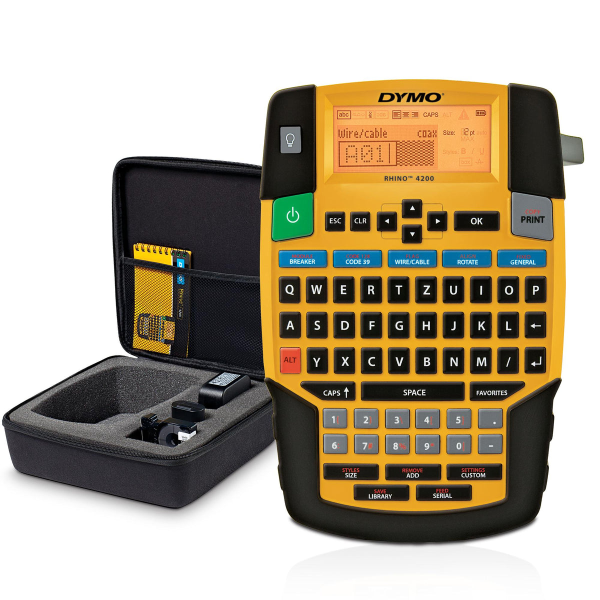 1852998 - Dymo Rhino 4200 Label Printer Kit