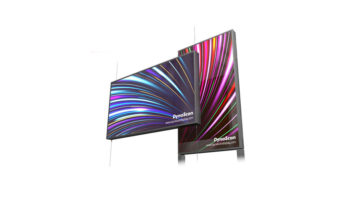 DW551LR5 - DynaScan 55-Inch Full HD 1920 x 1080 4000-Nit High-Brightness Window-Facing Digital Signage Display