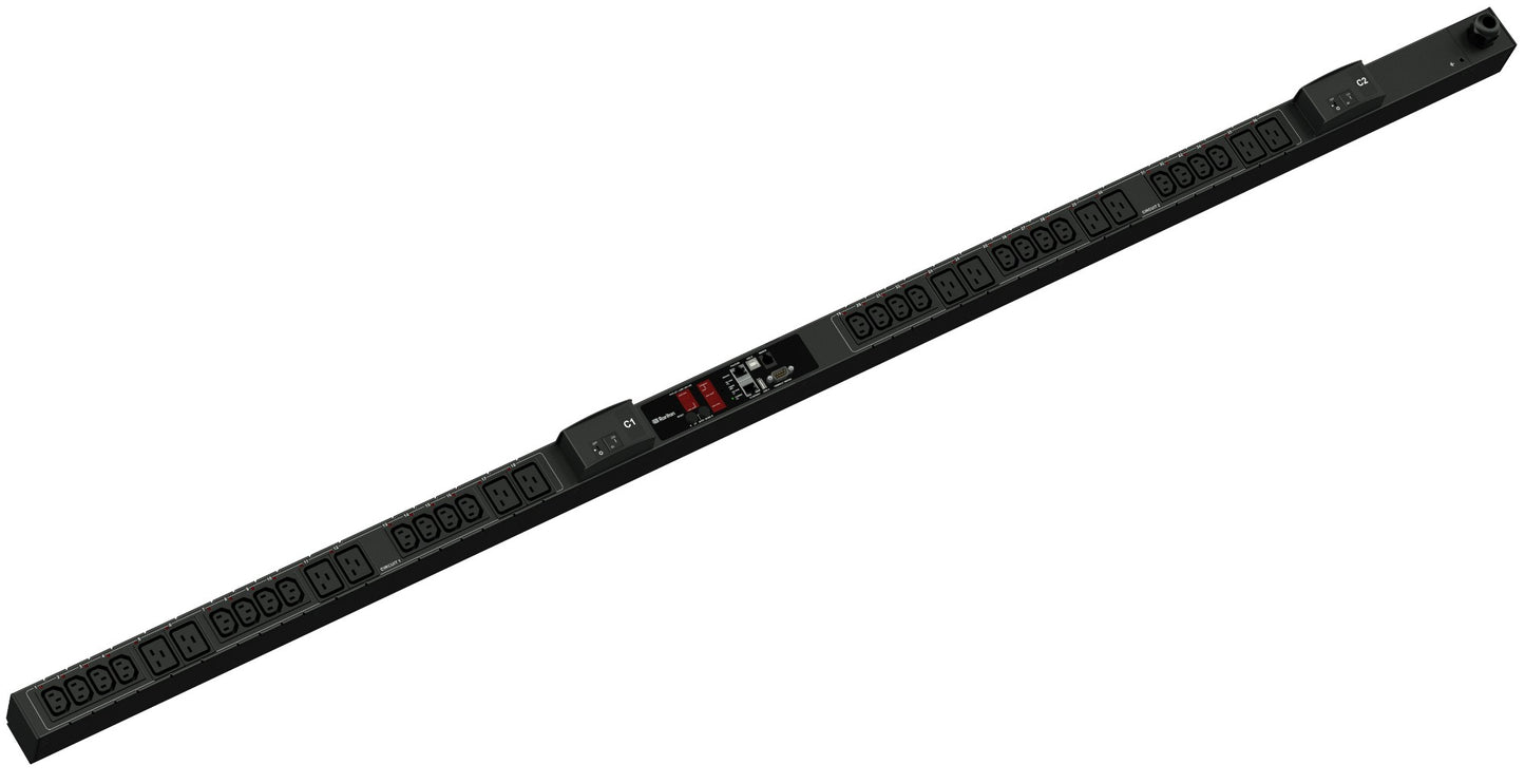 Raritan PX2-2886 power distribution unit (PDU) 36 AC outlet(s) 0U Black
