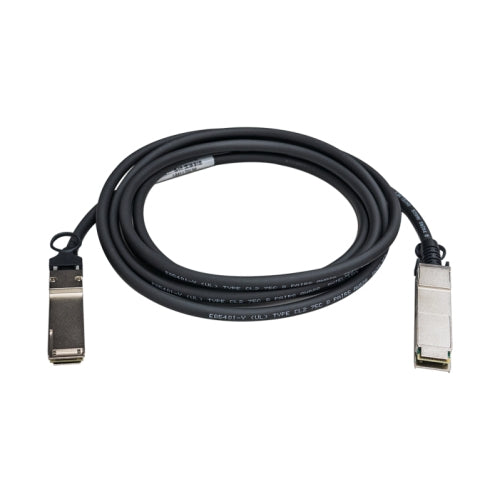 QNAP CAB-NIC40G30M-QSFP InfiniBand cable 118.1" (3 m) QSFP+ Black