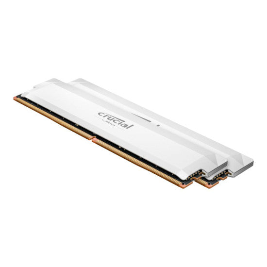 CP2K16G64C38U5W - Crucial Pro 32GB 2x16GB DDR5-6400 CL38 Black Desktop Memory Kit