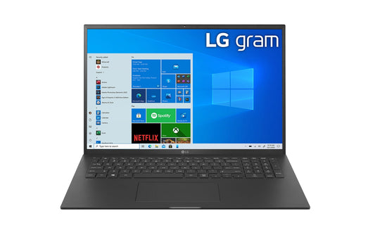 LG Gram 17Z90P-N.APB7U1 notebook i7-1165G7 17" WQXGA IntelÂ® Coreâ„¢ i7 16 GB LPDDR4x-SDRAM 1000 GB SSD Wi-Fi 6 (802.11ax) Windows 10 Pro Black