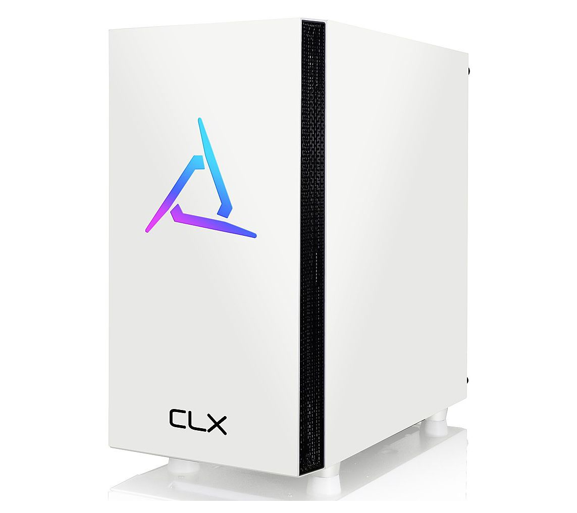 TGMSETRXM2508WM - CLX SET Gaming Desktop Computer Ryzen 5 5600 16GB 1TB W11H