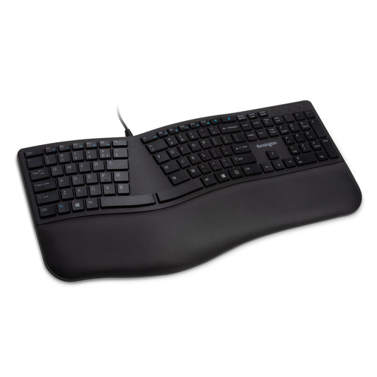 Kensington Pro FitÂ® Ergo Wired Keyboard