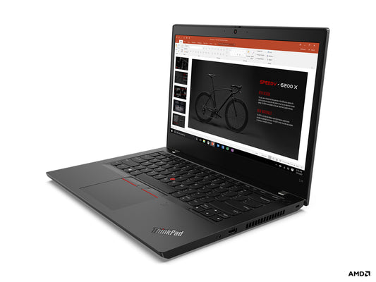 Lenovo ThinkPad L14 4650U Notebook 14" Full HD AMD Ryzenâ„¢ 5 PRO 8 GB DDR4-SDRAM 256 GB SSD Wi-Fi 6 (802.11ax) Windows 10 Pro Black