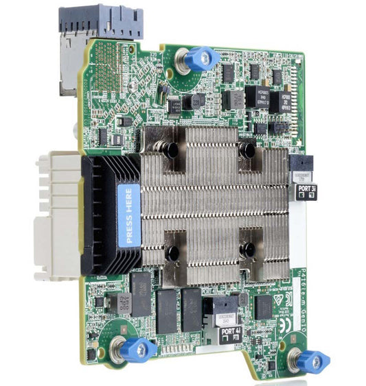 Hewlett Packard Enterprise SmartArray P416ie-m SR Gen10 RAID controller PCI Express x8 3.0 12 Gbit/s