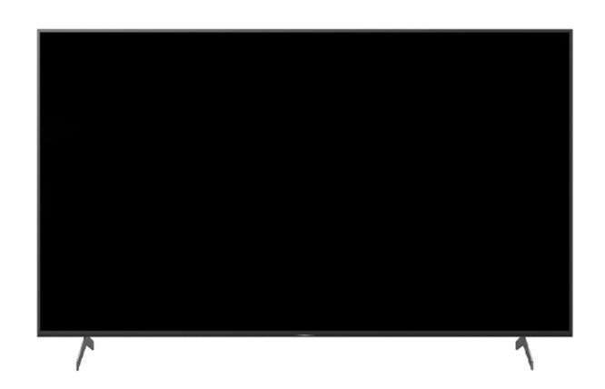 Sony FW-85BZ40H signage display Digital signage flat panel 85" LCD Wi-Fi 850 cd/mÂ² 4K Ultra HD Black Android 9.0 24/7
