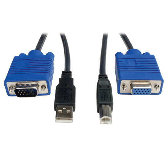 10FT KVM SWITCH USB CABLE KIT FOR KVM SWITCH B006-VU4-R