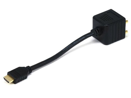 2521 - Monoprice HDMI MALE TO DVI-D FEMALE X 2