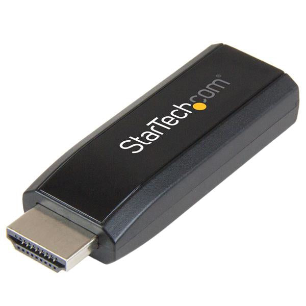 StarTech.com HD2VGAMICRA video signal converter Active video converter 1900 x 1200, 1920 x 1200