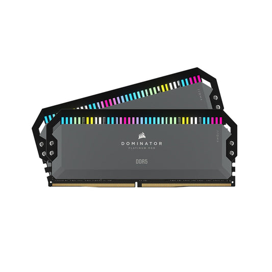 CMT64GX5M2B6000Z30 - Corsair Dominator Platinum RGB 64GB 2 x 32GB DDR5 6000 PC5 48000 Desktop Mem