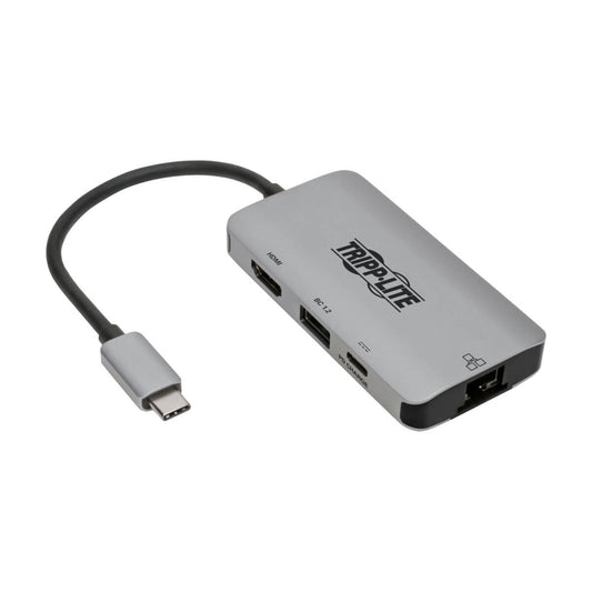 USB 3.1 C ADAPTER WITH PD CHARGING - 100W, ULTRA 4K HDMI, GIGABIT ETHERNET & USB