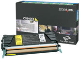 TONER CARTRIDGE - YELLOW - 7000 PAGES - FOR LEXMARK C534N, C534DN, C534DTN