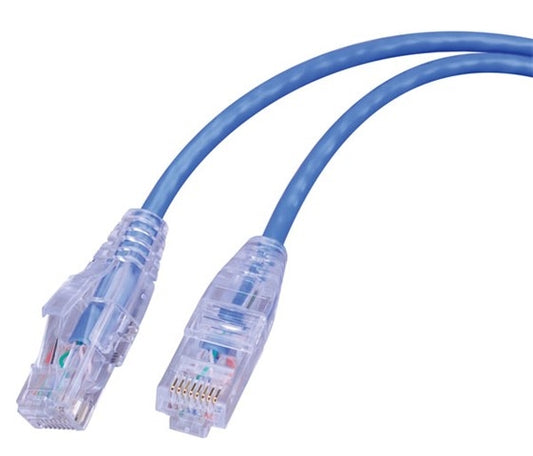 SCAT6-7BU - Vanco Super Slim 6 UTP 550 MHz Network Patch Cable