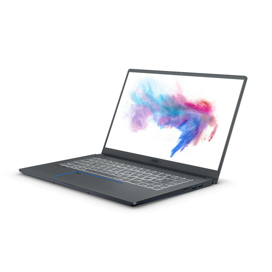 MSI Prestige 15 A10SC-010 i7-10710U Notebook 15.6" 4K Ultra HD IntelÂ® Coreâ„¢ i7 32 GB DDR4-SDRAM 1000 GB SSD NVIDIAÂ® GeForceÂ® GTX 1650 Max-Q Wi-Fi 6 (802.11ax) Windows 10 Pro Gray