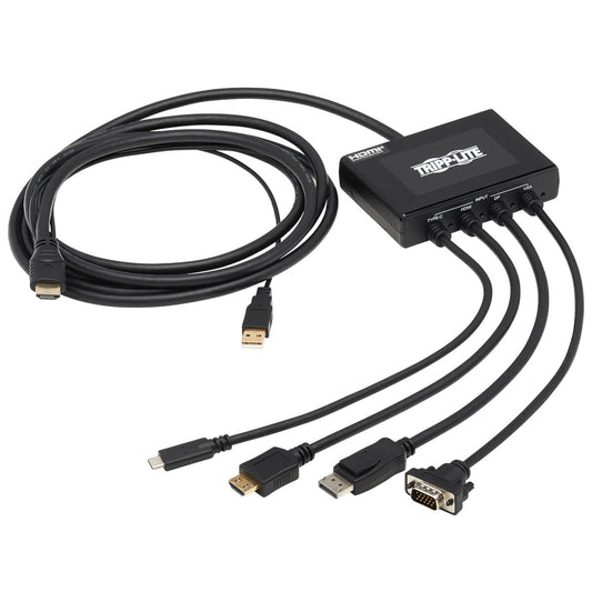 Tripp Lite B321-4X1-HDVC video switch HDMI