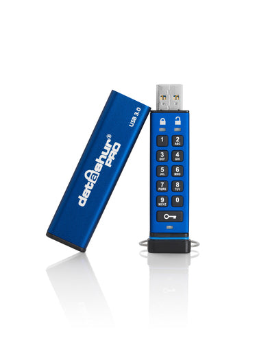 IS-FL-DA3-256-128 - iStorage DATASHUR PRO 128 GB USB TYPE-A 3.2 GEN 2 (3.1 GEN 2) 169 MB/S
