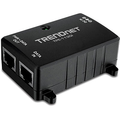 TPE-113GI - Trendnet GIGABIT POWER OVER ETHERNET INJECTOR