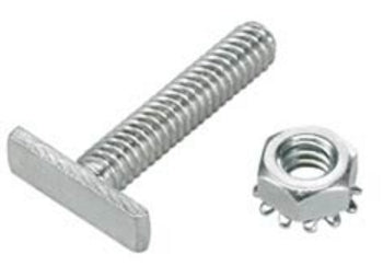 Panduit FRTBKT-X screw/bolt 0.839" (2.13 cm) 10 pcs