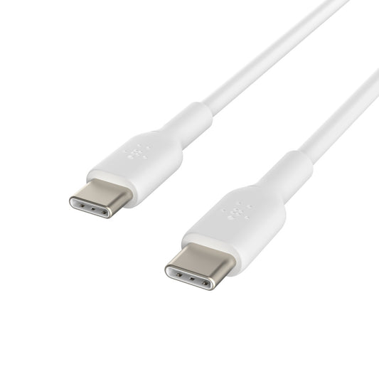 CAB003BT1MWH - Belkin PVC C-C 2.0 1M, WHT