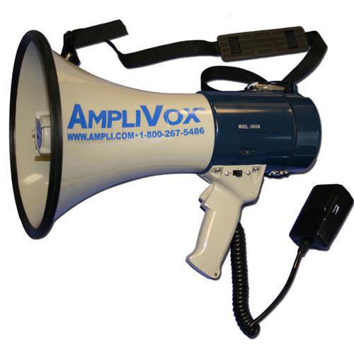 S602M - AmpliVox MITY-MEG 25 WATT PLUS MEGAPHONE