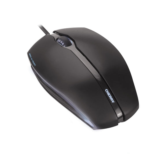 JM-0300 - CHERRY BLACK OPTICAL USB 1000 DPI BACKLIT WHEEL
