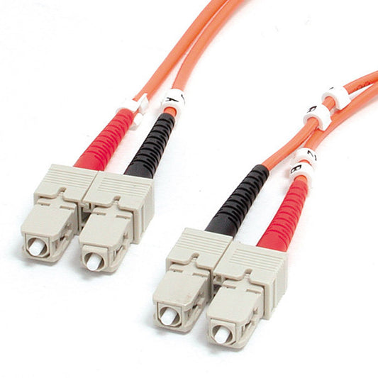 FIBSCSC1 - StarTech.com 1M MULTIMODE FIBER PATCH CABLE SC-SC