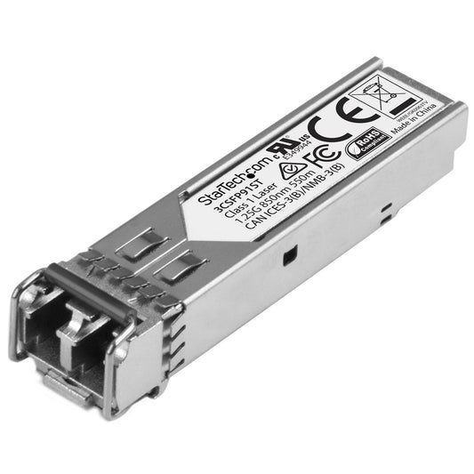 StarTech.com 3CSFP91ST network transceiver module Fiber optic 1250 Mbit/s SFP 850 nm