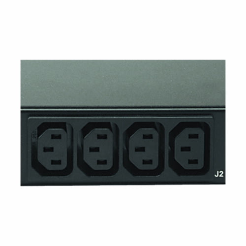 Eaton EBA332-10 power distribution unit (PDU) 6 AC outlet(s) 1U Black