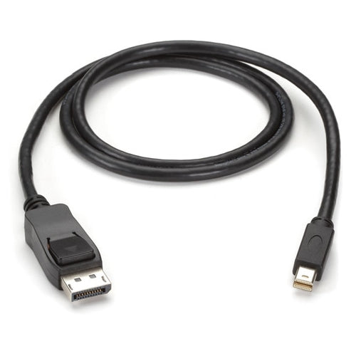 ENVMDPDP-0015-MM - Black Box MINI DISPLAYPORT TO DISPLAYPORT CABLE - MALE/MALE, 15-FT. (4.6-M)