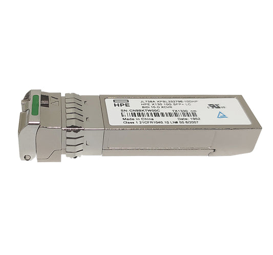 Hewlett Packard Enterprise JL738A network transceiver module Fiber optic 10000 Mbit/s SFP+