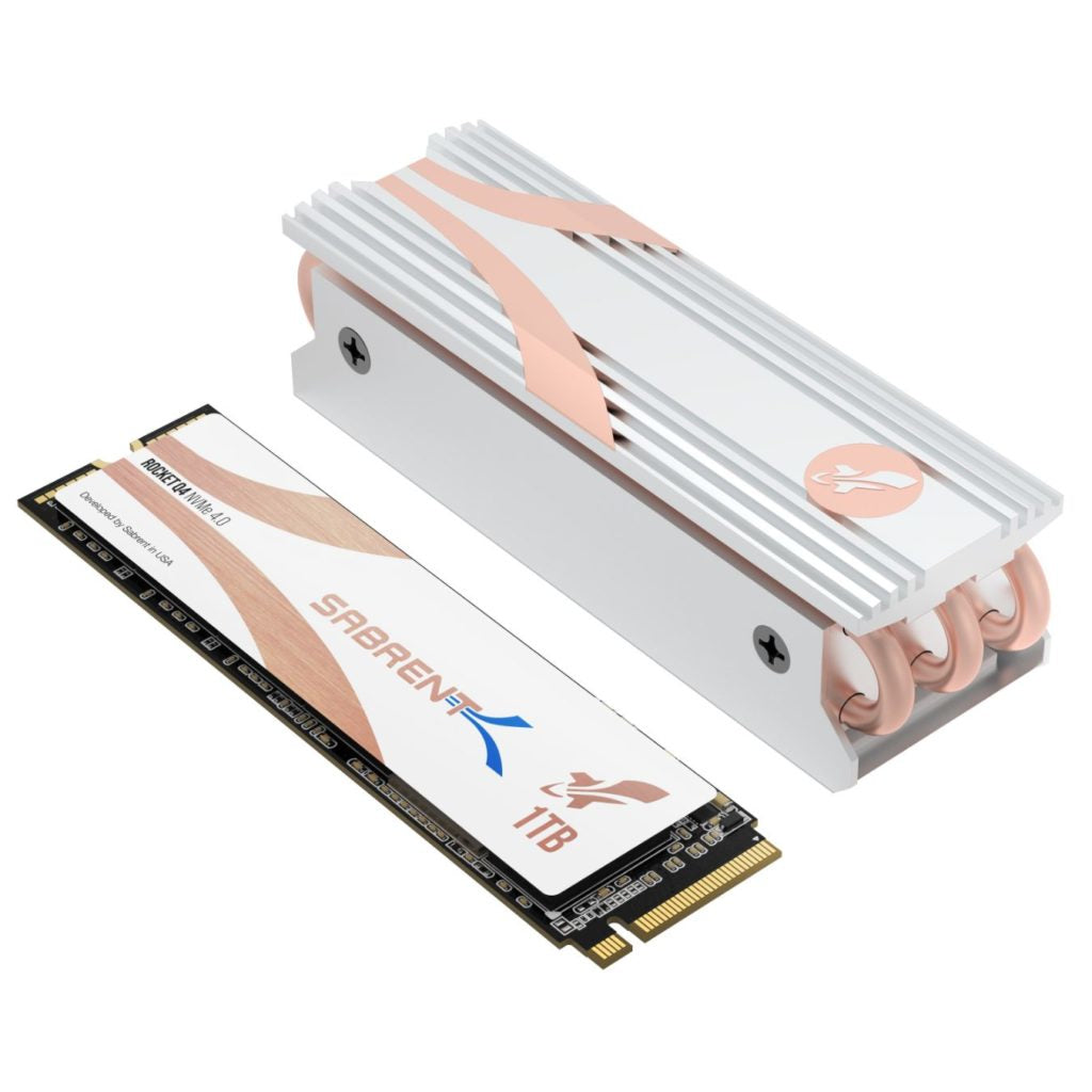 Sabrent SB-RKTQ4-HTSS-1TB internal solid state drive M.2 1000 GB PCI Express 4.0 TLC 3D NAND NVMe