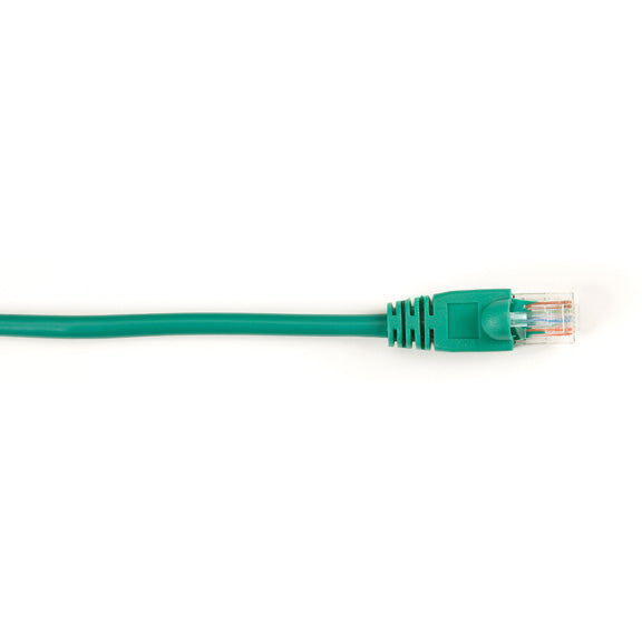 CAT5E 100-MHZ MOLDED SNAGLESS STRANDED ETHERNET PATCH CABLE - UNSHIELDED (UTP),