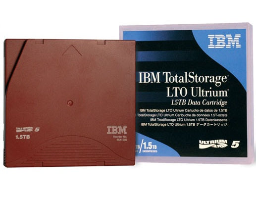 IBM 46X6666 backup storage media Blank data tape 1500 GB LTO