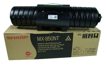 SHARP BLACK TONER CARTRIDGE FOR USE IN MXM1100 MXM850 MXM950 ESTIMATED YIELD 120