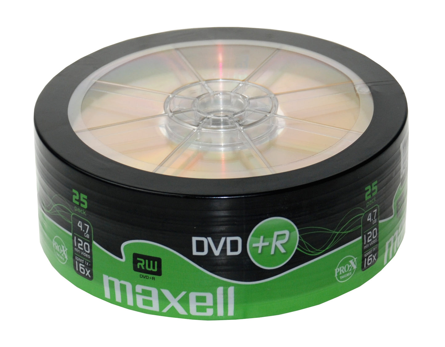 639011 - Maxell 4.7 GB DVD+R 16X