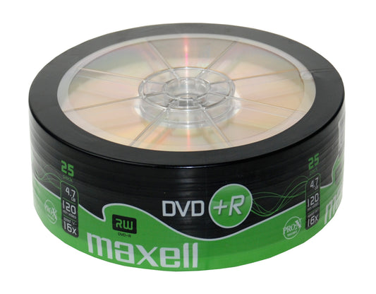 639011 - Maxell 4.7 GB DVD+R 16X