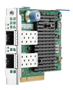 Hewlett Packard Enterprise 727054-B21 network card Internal Fiber 10000 Mbit/s